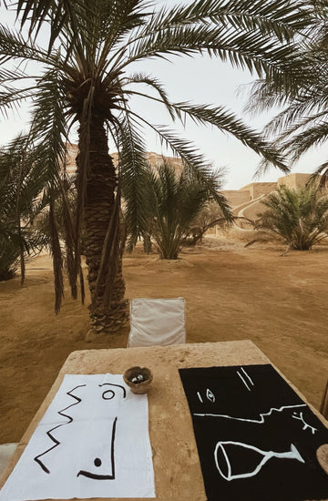 Hand Painted Placemats (Set of 6)